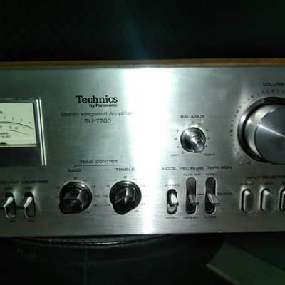 Technics SU-7700 Stereo Integrated Amplifier image 9