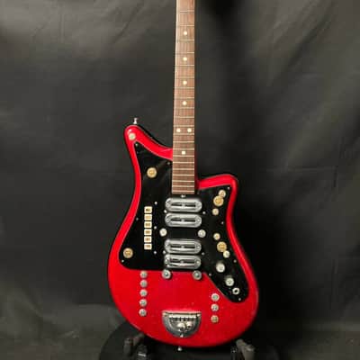 Vintage 1960’s Bartolini Gemelli 3r Red Made in italy image 2
