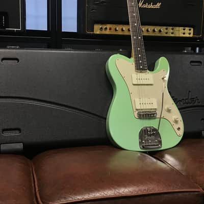 Fender Limited Edition Parallel Universe Series Jazz Tele Surf Green 2018 image 15