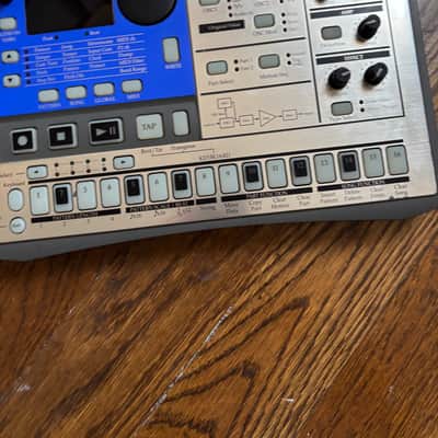 Korg Electribe-A EA-1 Analog Modeling Synthesizer 1999 - Silver image 2