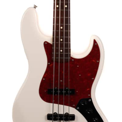 Fender Made in Japan Traditional '60s Jazz Bass Arctic White 2019 image 4