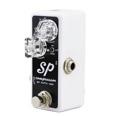 Xotic SP Compressor Mini Compressor Pedal image 1