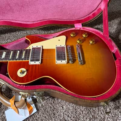 Gibson Custom Shop Murphy Lab '59 Les Paul Standard Reissue Ultra Light Aged - Factory Burst image 18