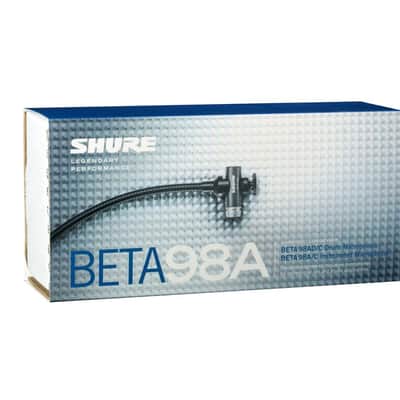 BETA 98AD/C Miniature Condenser Drum Microphone image 2