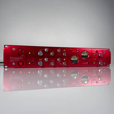 Vintage Focusrite Red 3 Dual Compressor & Limiter