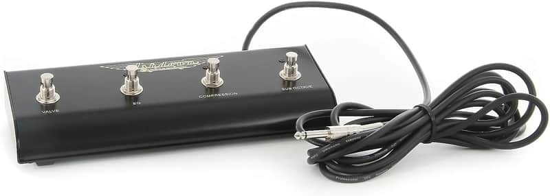 Ashdown FS4 Heavy Duty Quad(4-Way) Footswitch w/4m Cable image 1