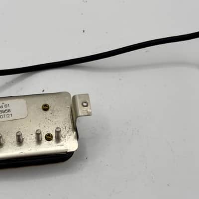 Gibson Lead 61 Humbucker Pickup Quick Connect 2021 - Zebra image 3