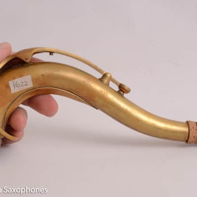 Tino Schucht Tenor Saxophone Neck African Spirit AS1443 Unlacquered image 11