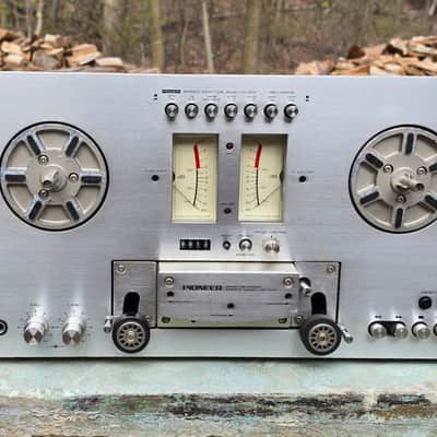 Pioneer RT-707 Open Reel Tape Recorder, Pro Serviced w/Receipt & Video, 100% Working image 13
