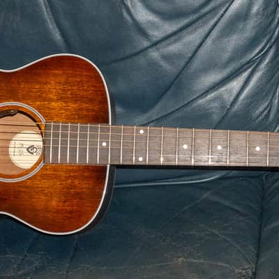 Guild M-125 Mahogany, Electric image 2