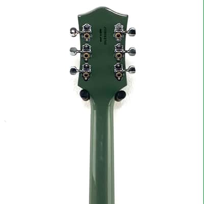 Gretsch 6118 Anniversary 2003 - Smoke Green Two Tone image 9
