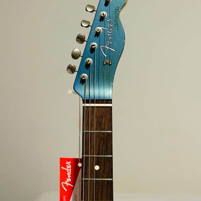 Fender Custom Shop '63 Telecaster NAMM Limited Edition Lake Placid Blue (rare, unplayed & matching headstock) image 7