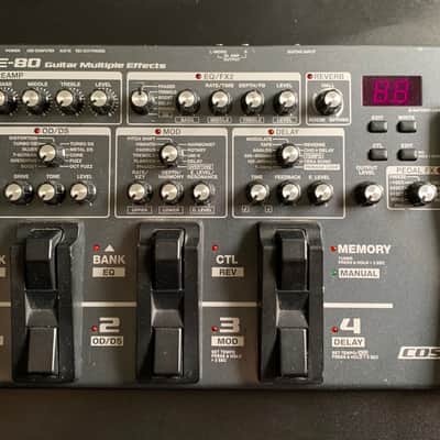 Boss ME-80 Multi-Effect Unit 2014 - Present - Carbon image 1