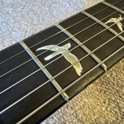 2023 PRS Custom 24 10 Top Floyd Rose - Purple Mist - Ebony Fretboard image 7