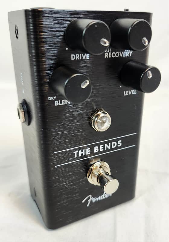 Fender The Bends Compressor - Rare Factory Defect! image 1