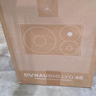 Dynaudio LYD 48 3-Way Active Studio Monitor (Left) image 9