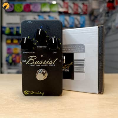 Keeley Bassist Compressor 2014 - Present - Black image 2