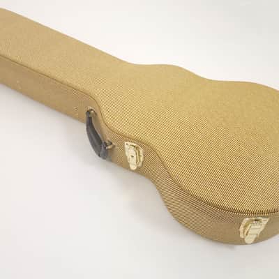 Douglas Baritone LP Electric Guitar Case EGC-450 LP BAR Tweed/Gold image 3
