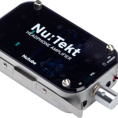 Korg HA-S Nutube Headphone Amplifier Kit 2019 - Present - Black image 2