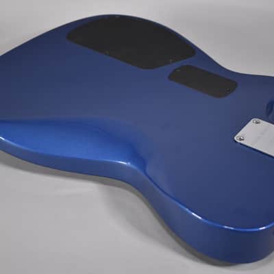 2024 Manson M-Series MB-1 Sustainer Gloss Bluebell Finish W/MONO Bag image 14