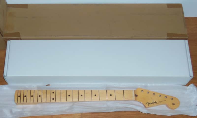 Fender® Japan Traditional II 50`s Strat Maple Neck~21 Frets~9.5" Radius~"U" Profile~New image 1