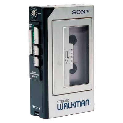Sony WM-1 Walkman Portable Cassette Player (1981)