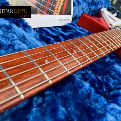 ♚ PRISTINE ♚ 2017 RICKENBACKER 350V63 Liverpool ♚ LUSH DEEP FIREGLO !♚ 6.2 LBS !♚ TOASTERS♚SAVE ££s. *360*330*325 image 9