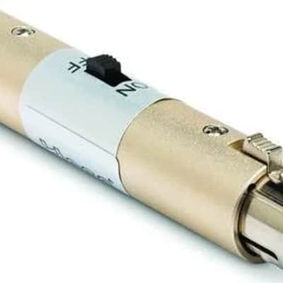 MIC POWER SWITCH XLR3F to XLR3M image 1