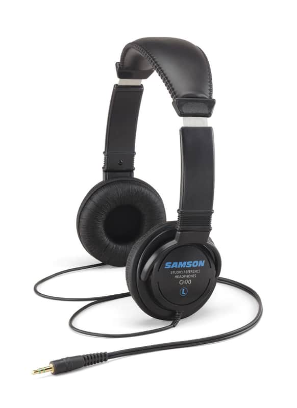Samson CH70 CH Series Closed-back On-ear Studio Reference Headphones image 1