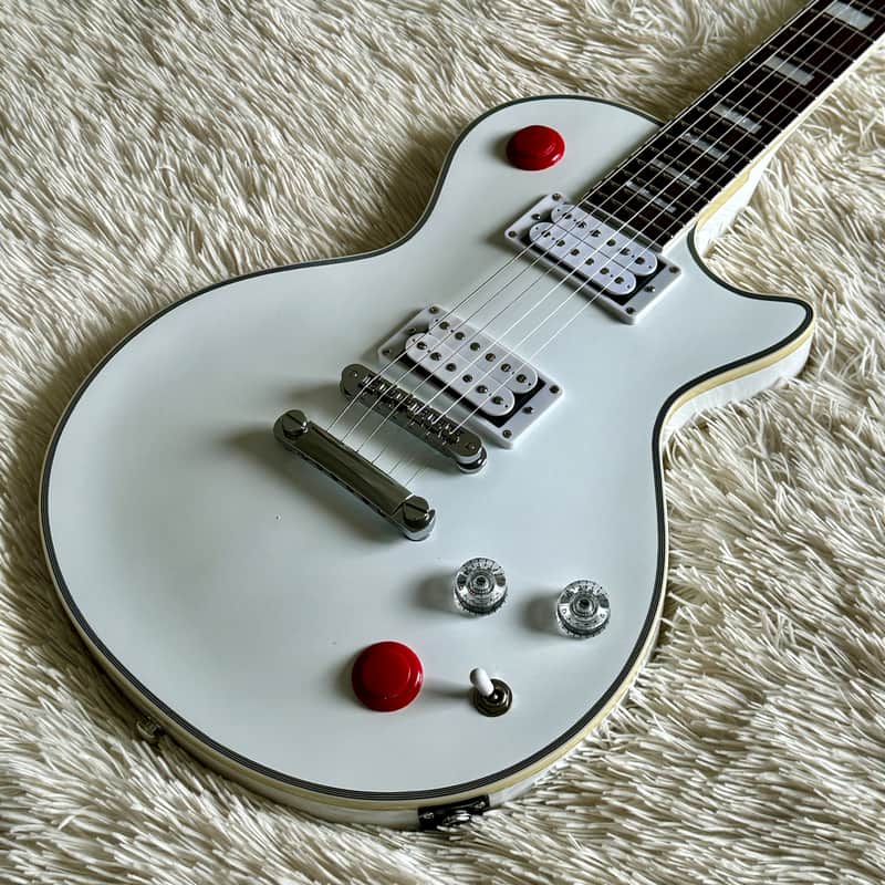 Firefly Buckethead Style Les Paul Electric Guitar image 1