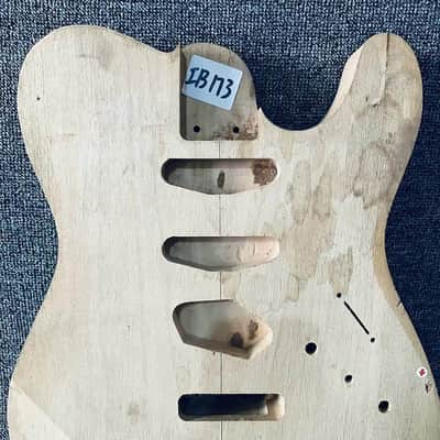 Unfinished Basswood HSS Guitar Telecaster Tele Style Body image 9