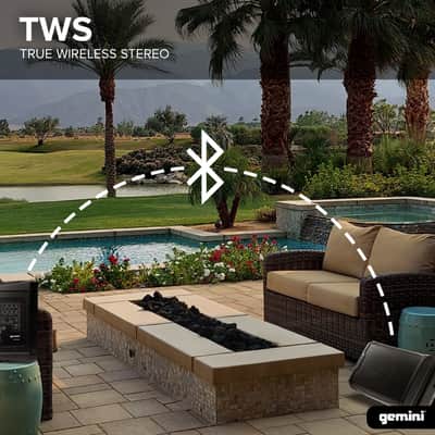Gemini Sound GPSS-650 6.5" Inch Woofer 200W Professional Battery Power PA Speaker with Bluetooth image 9