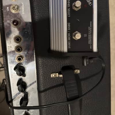 Fender Hot Rod Deluxe 3-Channel 40-Watt 1x12" Guitar Combo 2002 - 2010 - Black image 2