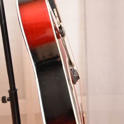 Hopf Archtop – 1960s German Vintage Archtop Jazz Guitar image 11