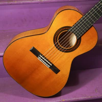 2010s Tulloch C-1B Hybrid L-00-Size Classical Guitar (VIDEO! Ready to Go) image 2