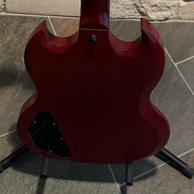 Gibson SG Special Faded with Rosewood Fretboard 2004 - 2012 - Worn Cherry image 13