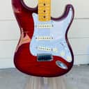 FENDER 50'S STRATOCASTER REISSUE CPF ELECTRIC GUITAR W/ CASE - 1993