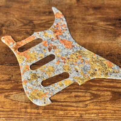 Metallic Impressionist Stratocaster Pickguard image 1