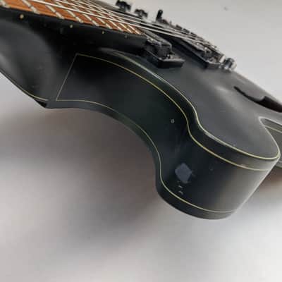 Ibanez AS73B-BKF Artcore - 2009 - Flat Black - Setup - New Strings - image 11