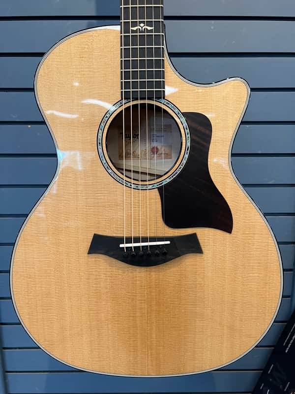 Taylor 614ce Grand Auditorium V-Class Acoustic-Electric Guitar image 1