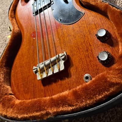 Gibson 1961 EB-0 - Cherry image 12