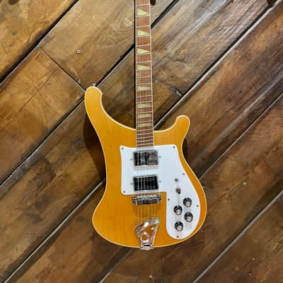1975 Rickenbacker 481 'Slant Fret', Mapleglo image 1