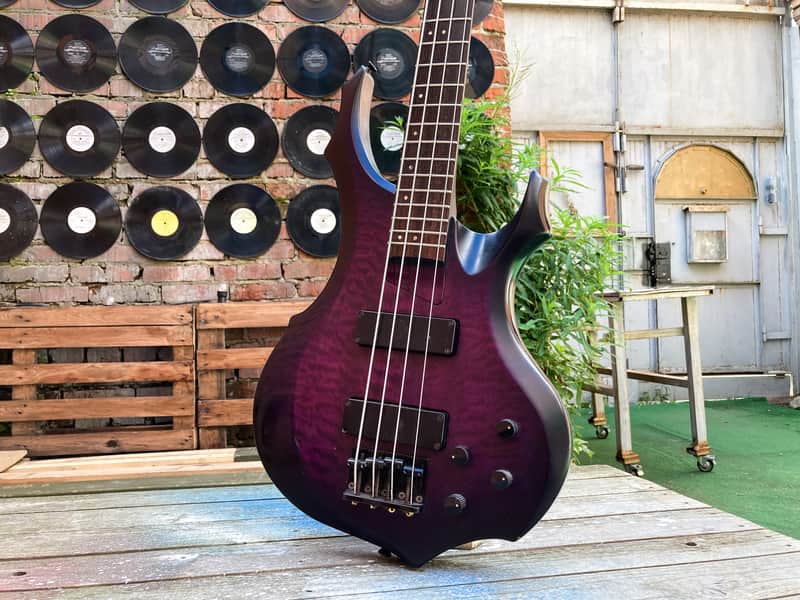 Japan ESP Edwards Forest Tetsuya 2006 Black purple L'Arc~en~Ciel