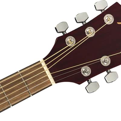 Fender FA-125CE Dreadnought Cutaway Acoustic-Electric Guitar - Natural image 4