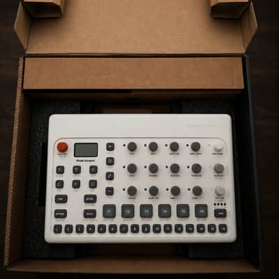 Elektron Model:Samples Groovebox | Boxed • MIDI Cables • PSU • USB • Ready to Create