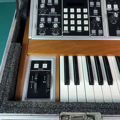 Moog Memorymoog Plus 1982 - 1985 Anvil Case w/ new foam “Serviced” image 6