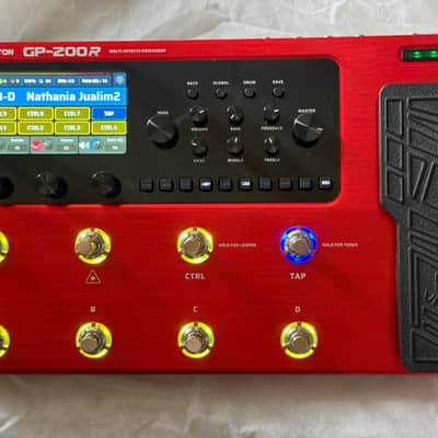 Valeton GP-200R – Processeur multi-effets & modélisation amplis – État impeccable – MIDI/USB/Stéréo image 1