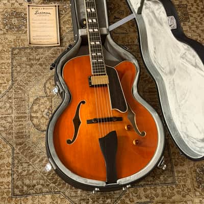 Eastman AR580CE-HB Archtop Electric in Honeyburst w/ Hardcase & Free Pro Setup image 16