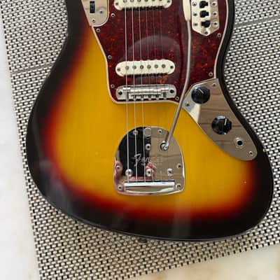 Fender Jaguar with Rosewood Fretboard 1966 - Sunburst trade for MGB-GT image 1