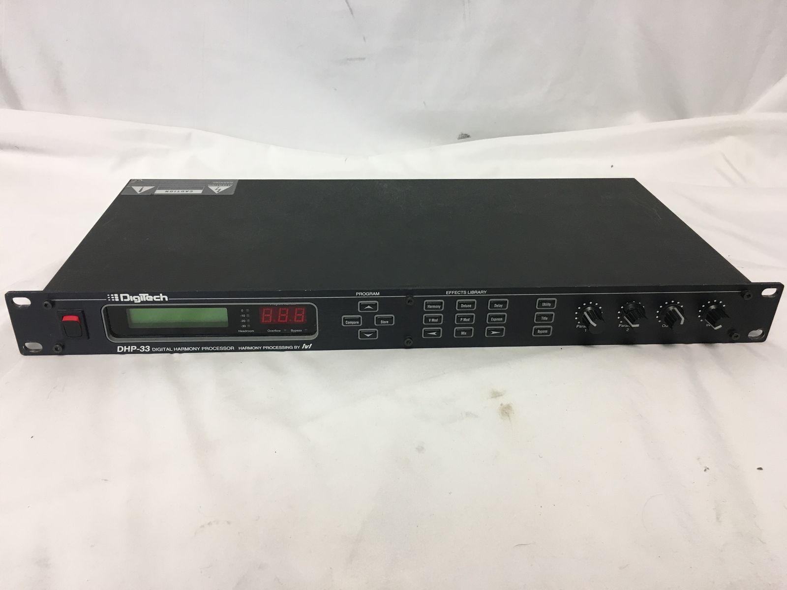 DigTech DHP-33 デジタルハーモニープロセッサー DigiTech DHP-33 Digital Harmony Processor | Reverb